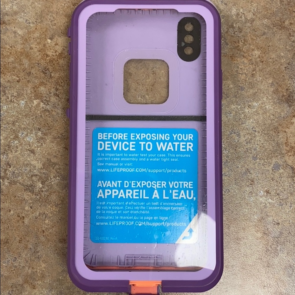 🦋lifeproof phone case🦋 iPhone X